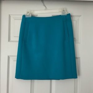 Teal Banana Republic Skirt